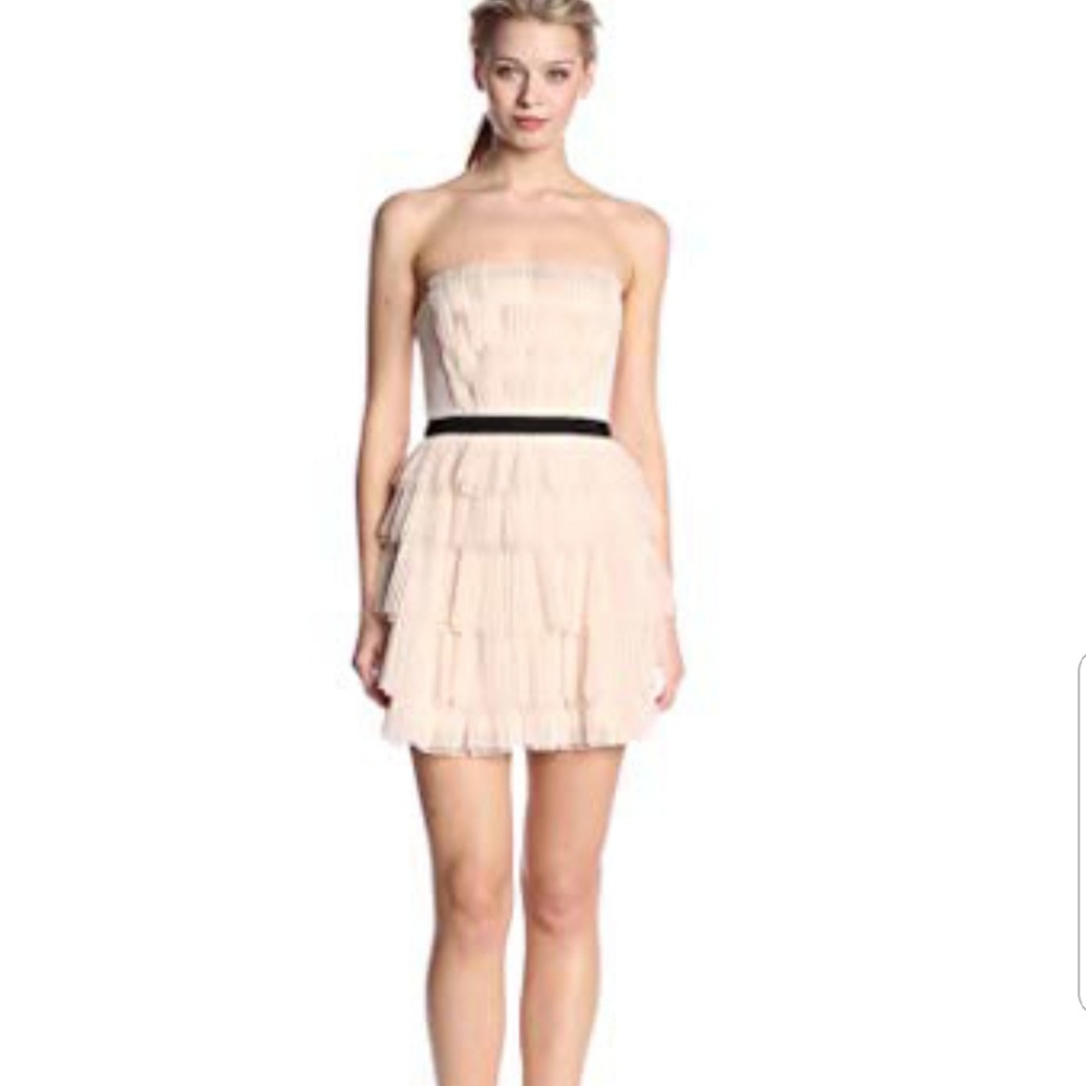 NWT BCBG Rayna strapless dress